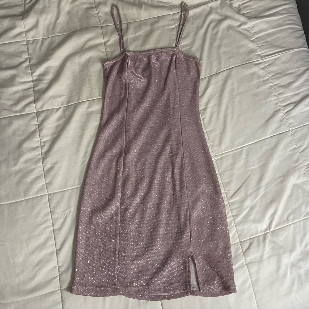 H&M sparkly party dress